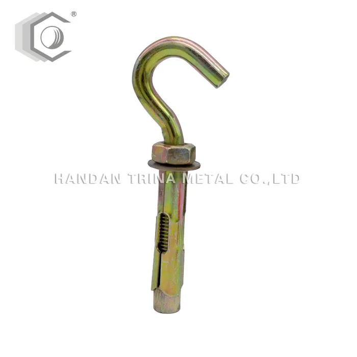 4PCS Fix Bolt With Hook