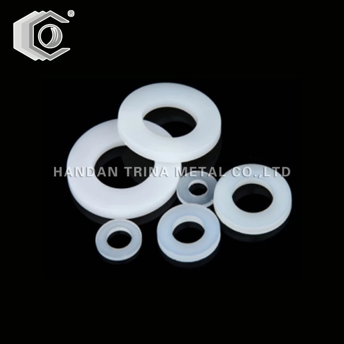 Lavatrice di lino in nylon di plastica DIN125