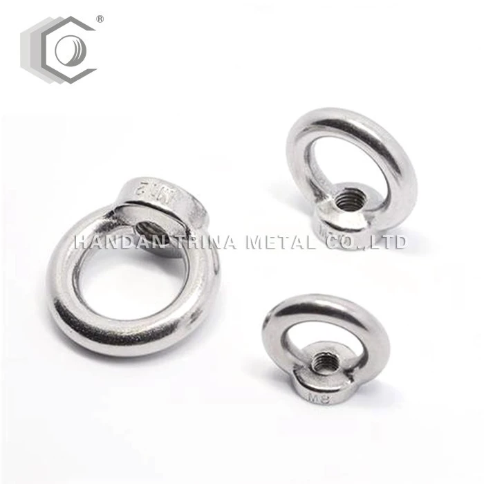 Anello del bullone degli occhi Din580