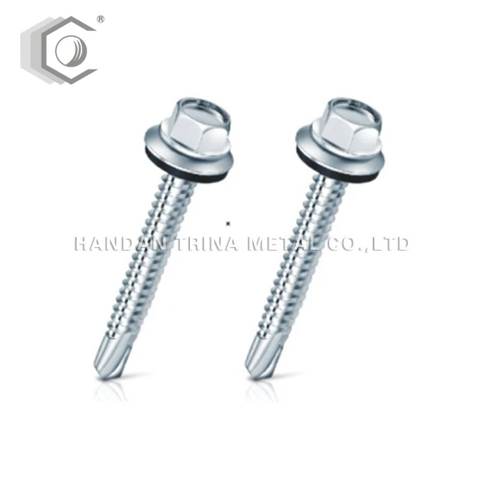 Din7504 KO Hex Autoforatura Vite