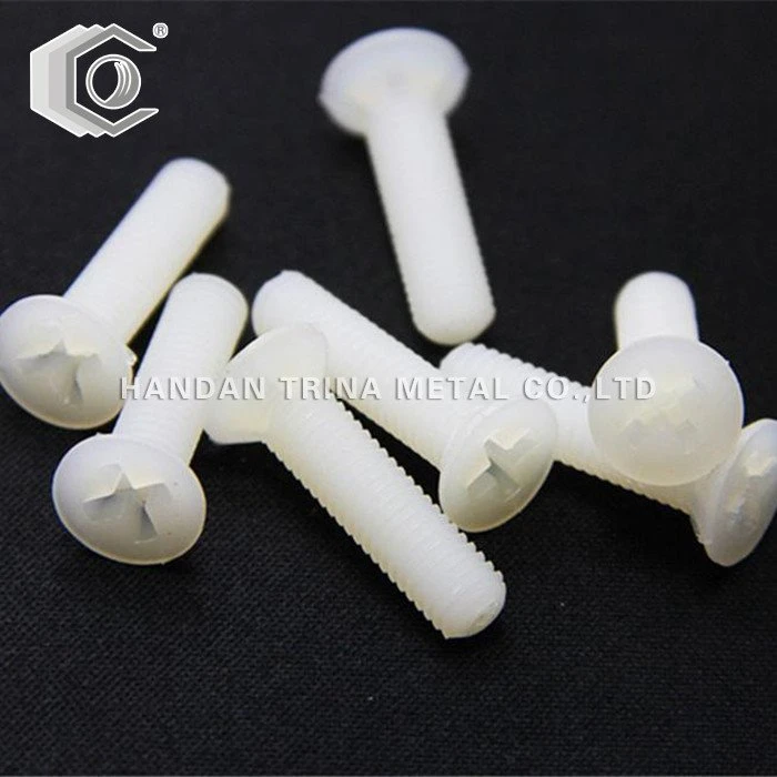 Vite macchina Csk in nylon di plastica DIN965