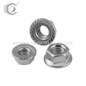 Dado flangia DIN6923