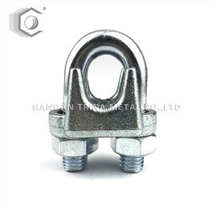 Clip per cavo metallico DIN741
