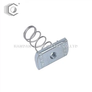 Accessori fotovoltaici a dado a molla