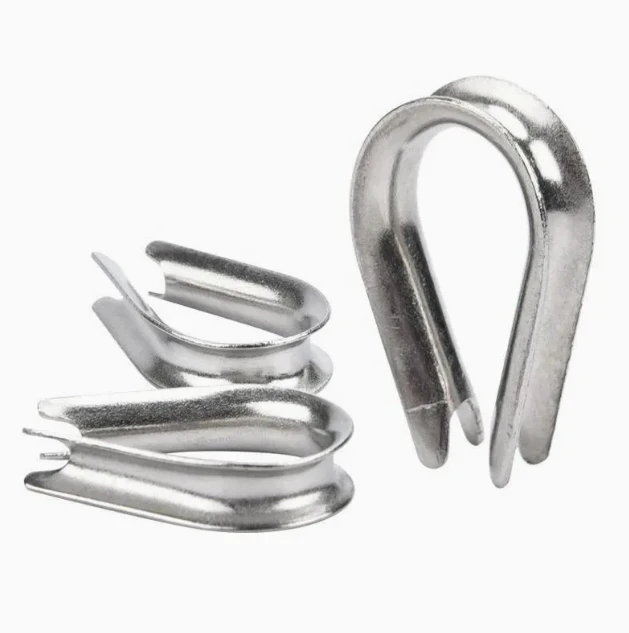Anello di cuore del triangolo Capel per Din6899