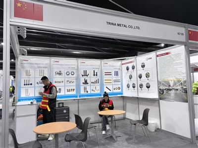 Handan Qina Metal Products Co., Ltd. Arabia Saudita Exhibition