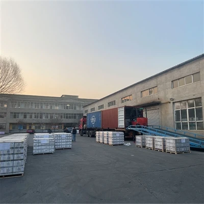 Partenza canadese di spedizione containerizzata