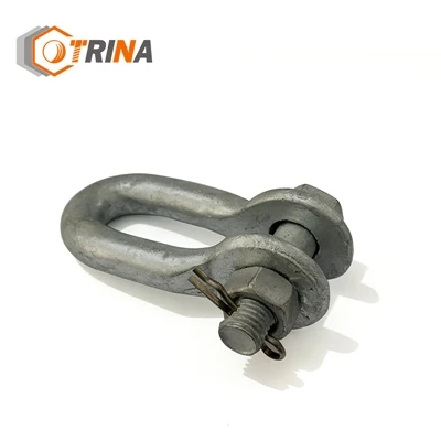Anello sospeso a forma di U.