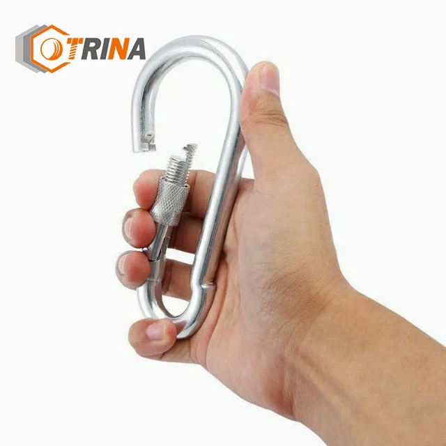 Fibbia di sicurezza dell'arrampicata all'aperto