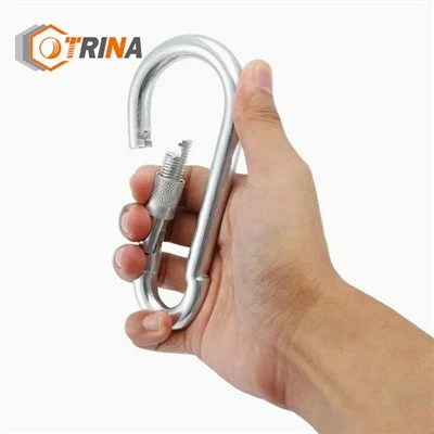 Fibbia di sicurezza dell'arrampicata all'aperto